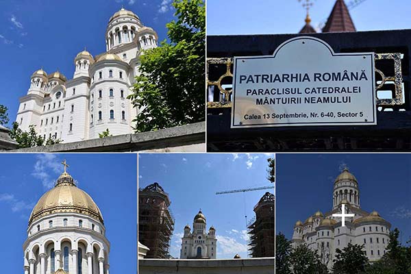Bukarest | Catedrala Nationala a Romaniei