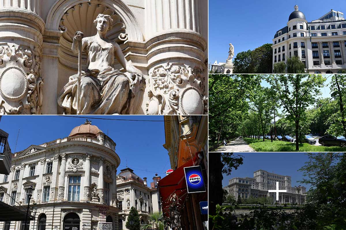 București | început de mai | Impresii