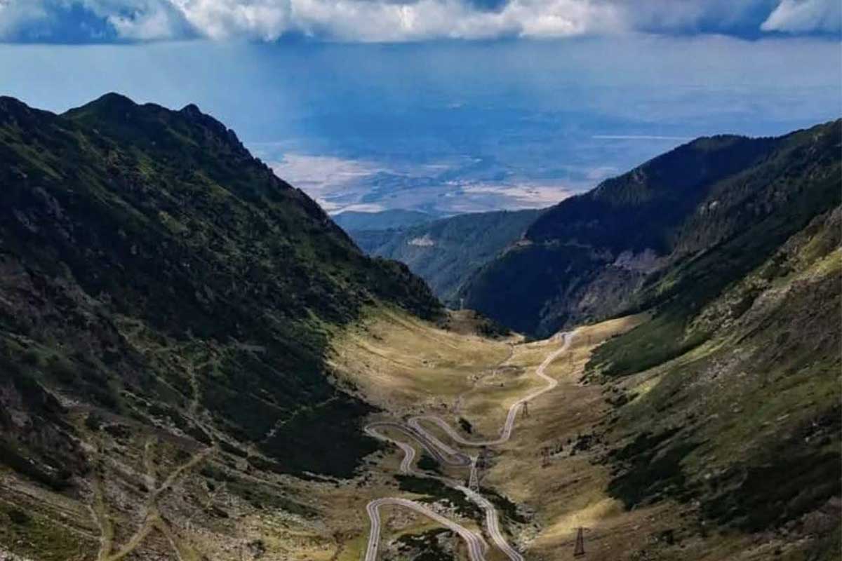 June 2025 | Motorcycle tour through Romania