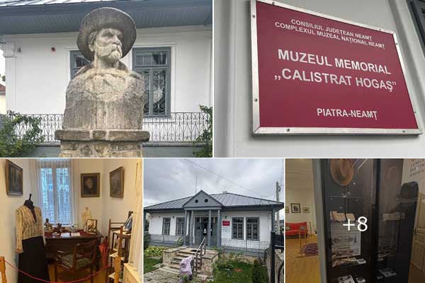 Casa memorială „Calistrat Hogaș” | Piatra Neamț