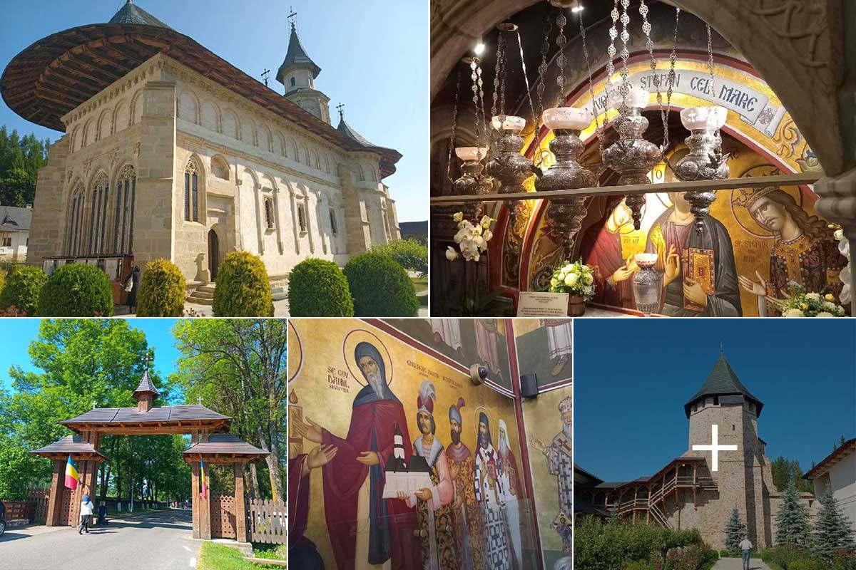 Putna Monastery | Suceava County