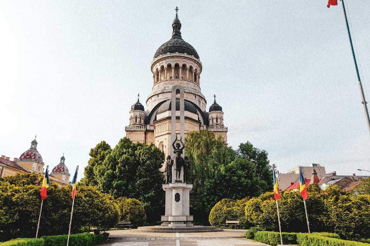 Catedrala Mitropolitană Adormirea Maicii Domnului | Cluj-Napoca
