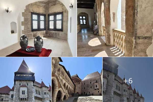 Burg / Schloss Corvin / Hunedoara