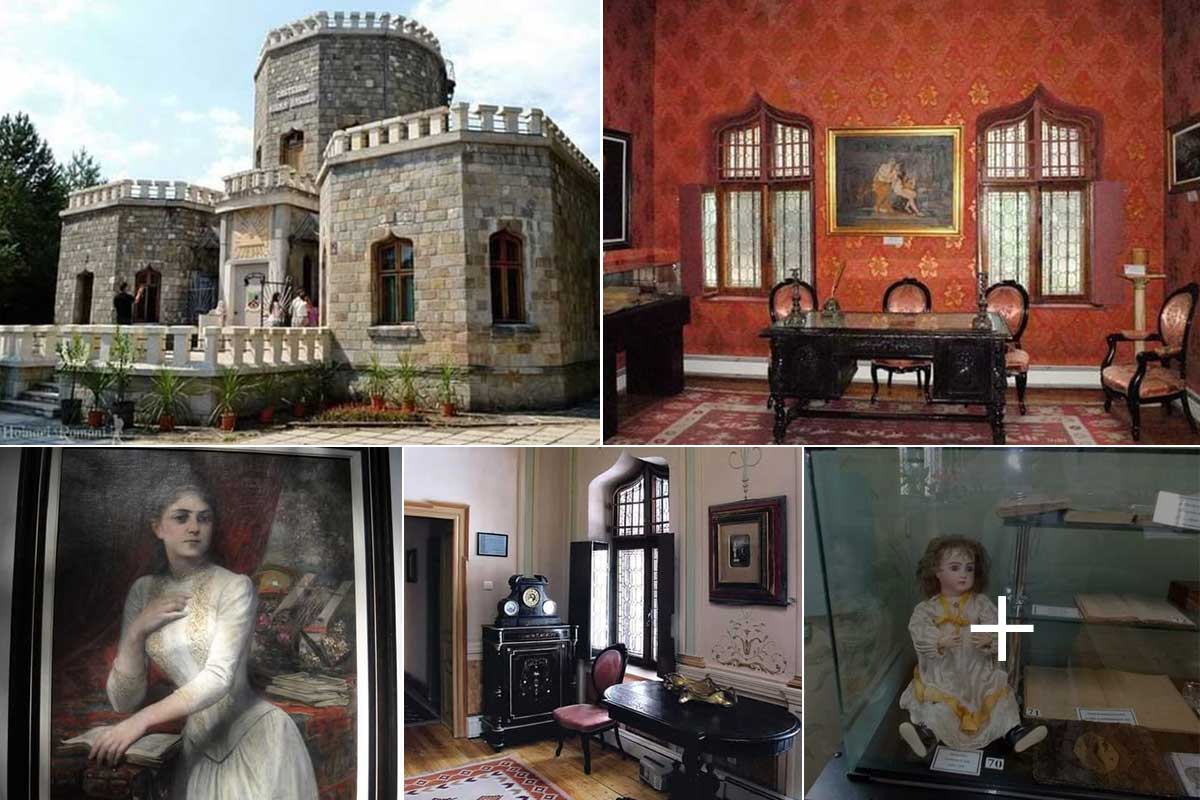 Schloss Iulia Hasdeu | Landkreis Prahova