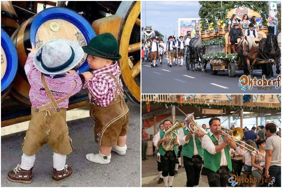 Oktoberfest | Unde? în Kronstadt (Brasov)