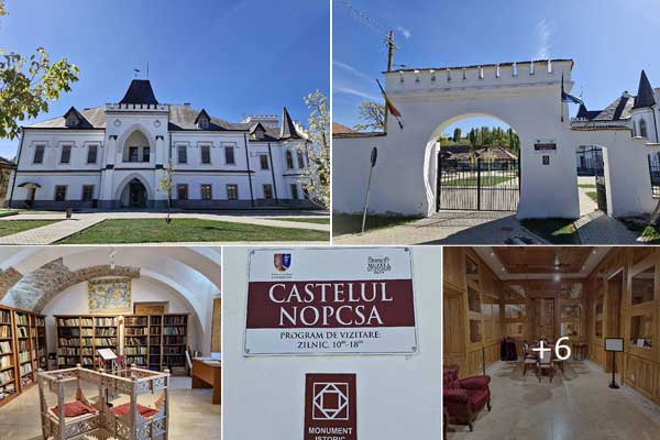 Schloß Nopsca in Sacel | Landkreis Hunedoara
