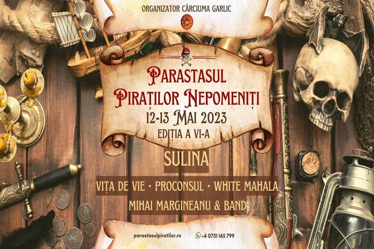 Nicht vergessen !!! 12. und 13. Mai 2023: DAS Event in Sulina