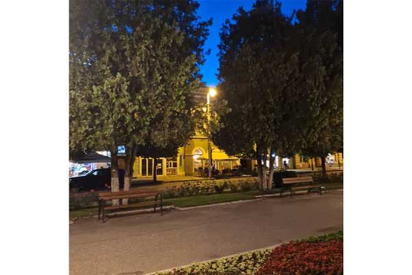 Targu Mures im Landkreis Mures in der Abendstunde | Anfang Juni 2026