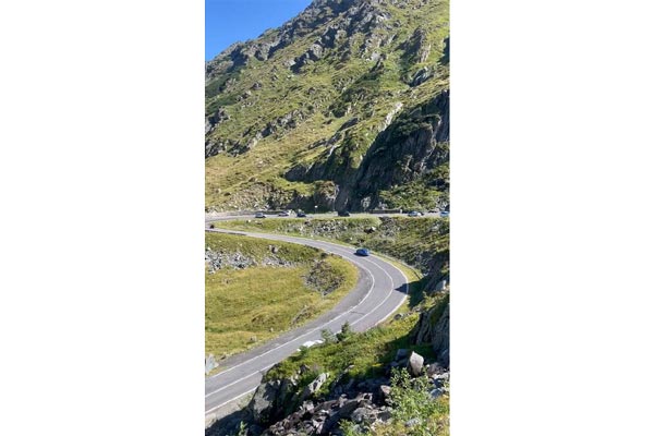 Gebirgsstraße Transfagarasan | Der Weg über die Karpaten und immer wieder schön