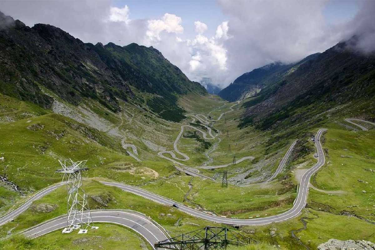 Transfagarasan | Landkreise Arges / Sibiu