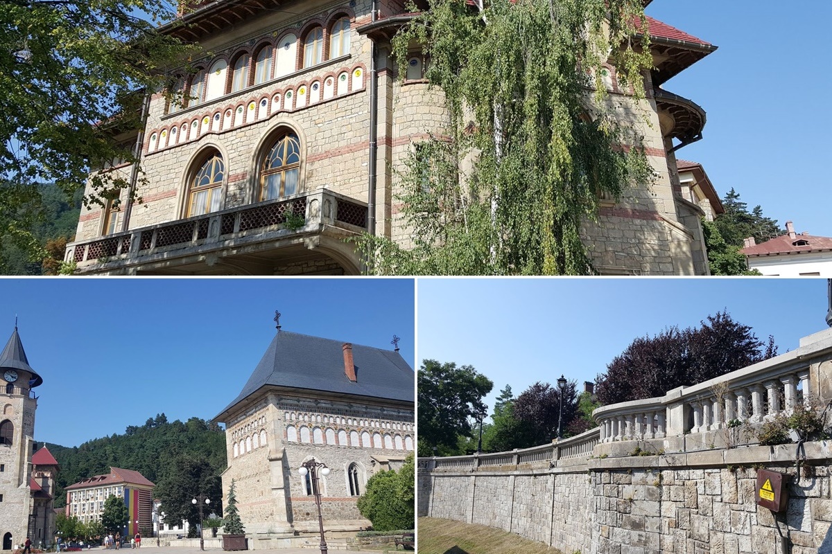 Piatra Neamt – Kreuzburg an der Bistritz