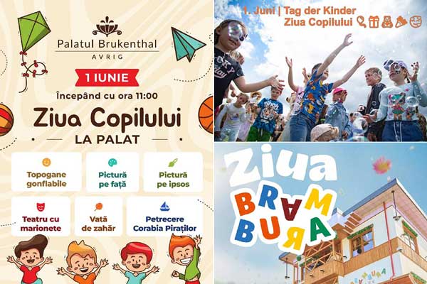 June 1st | Children's Day | Ziua Copilului