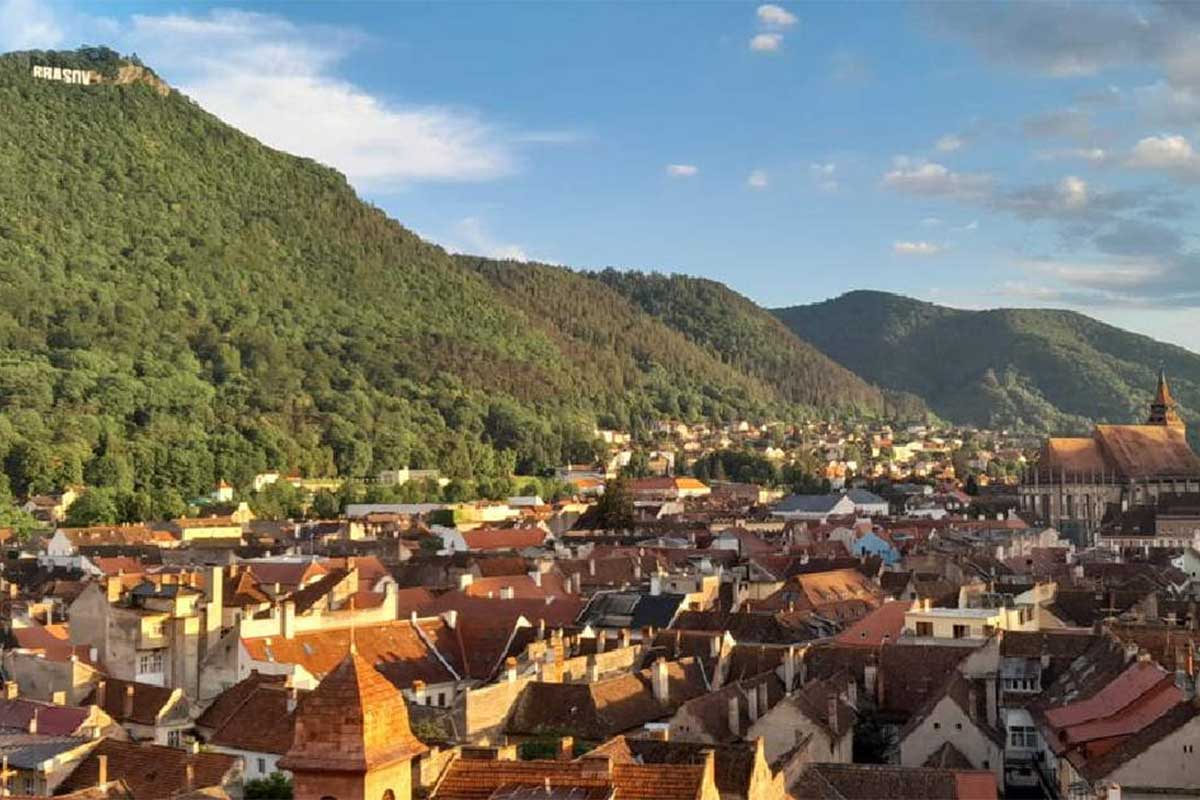 Brașov / Kronstadt | Foarte proaspătă