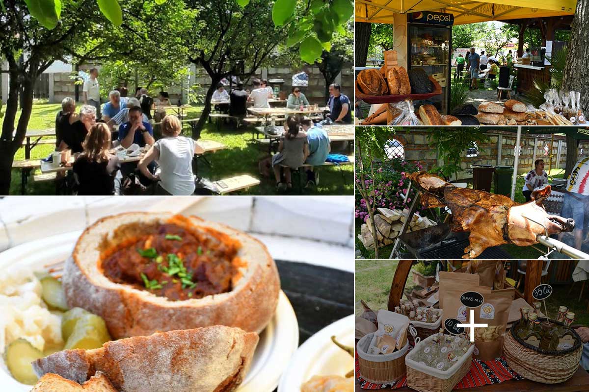 SLOW FOOD FESTIVAL in Berca | HEUTE am SONNTAG
