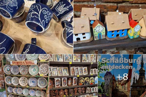 All of Romania in one place | Transylvania Souvenirs in Sighisoara