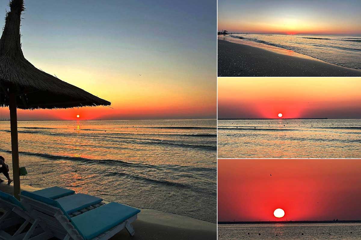Mamaia Nord | Constanța | Răsărit de soare