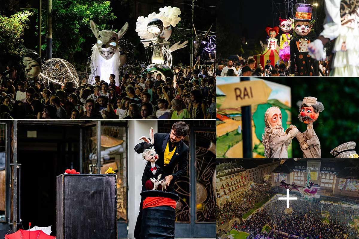 Puppets Occupy Street Festival | August 25 to September 1, 2025 | Craiova