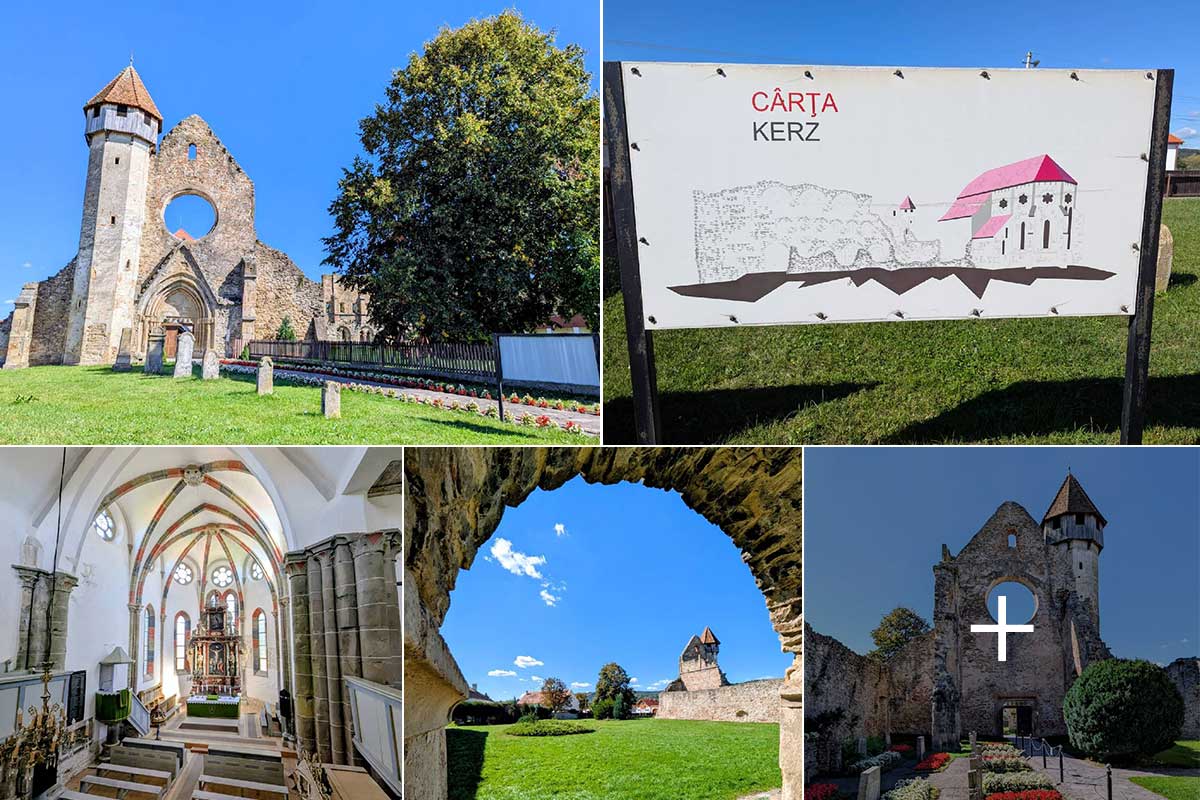 Kloster Kerz in Siebenbürgen | Landkreis Sibiu