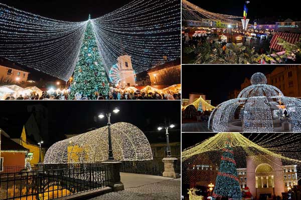 Târgurile de Crăciun din România | Planificați-vă călătoria de acum