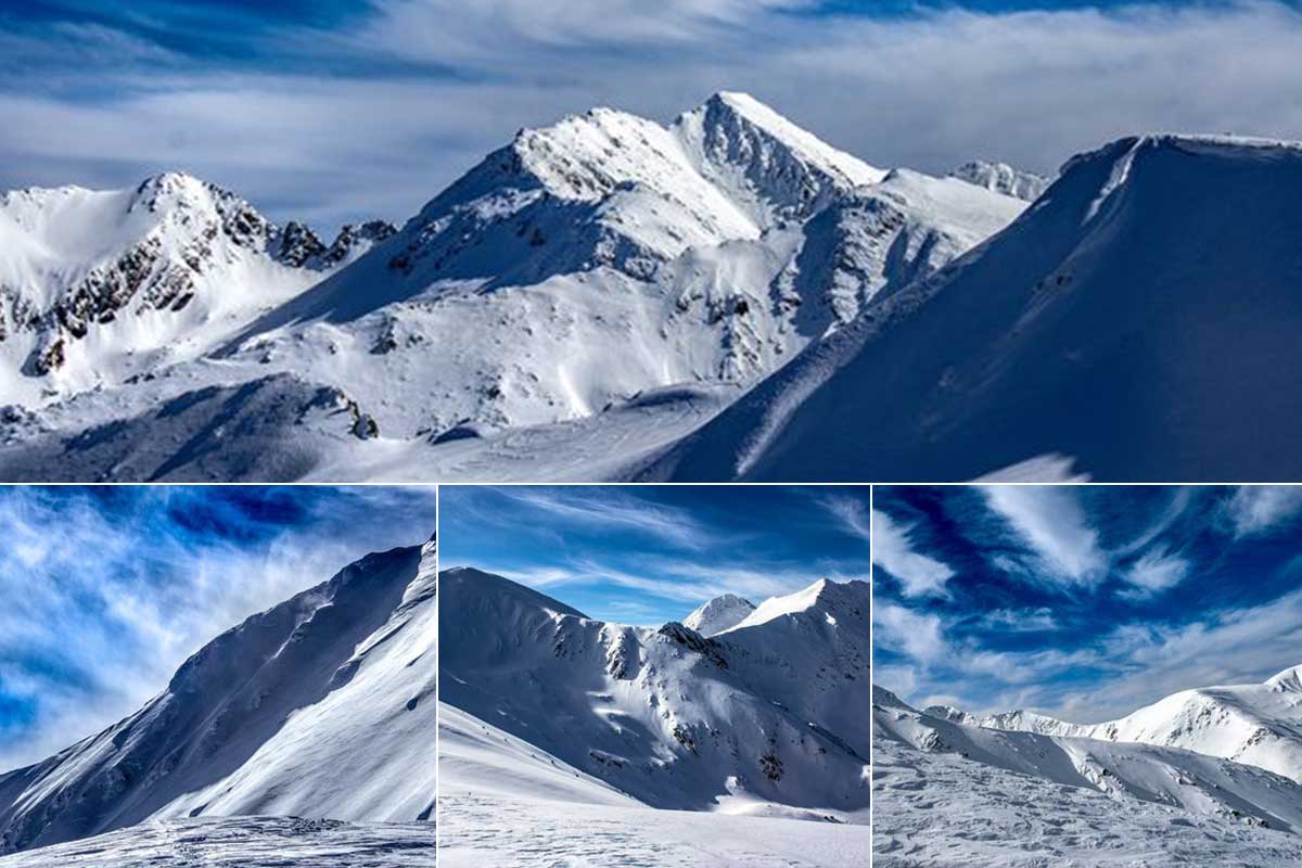 Wonderful images of the Fagaras Mountains