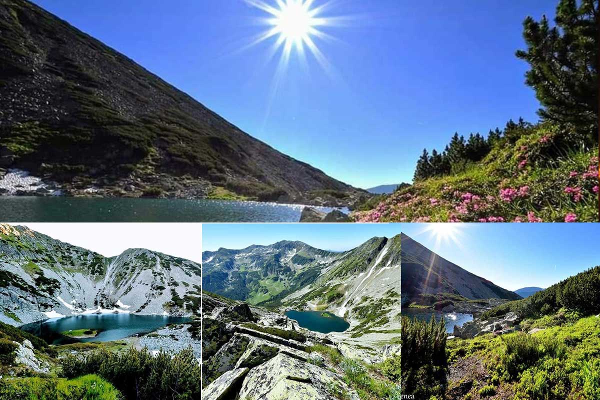 Taul Tapului im Nationalpark / Gebirge Retezat