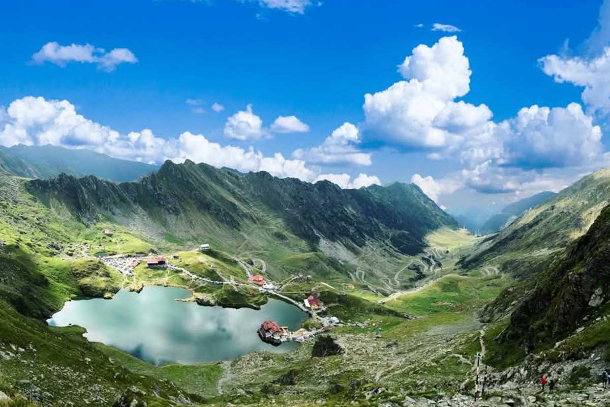 Ein wunderschönes Bild | Balea See und Transfagarasan