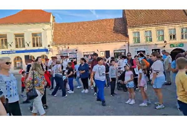 Weinfest in Medias, Landkreis Sibiu