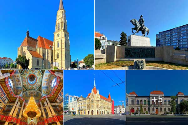 Cluj-Napoca (Part 1 of 2)