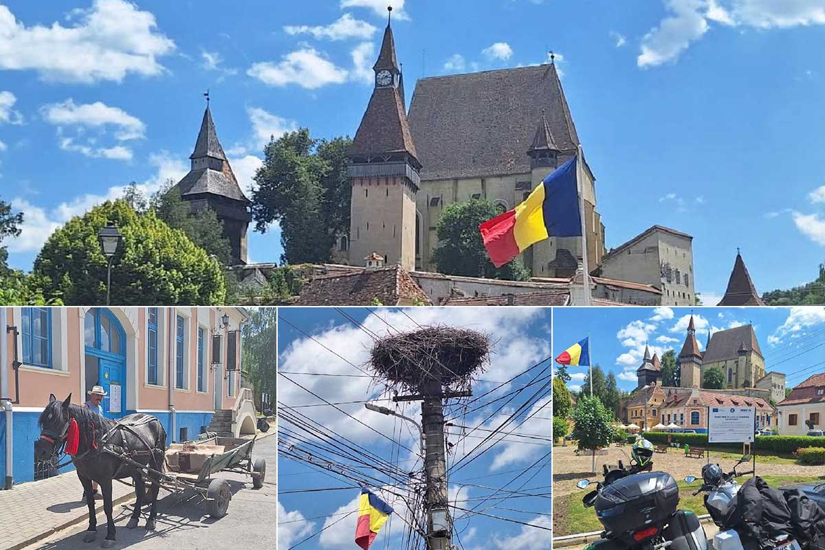 Yesterday | Motorcycle tour through Romania (part 3 of 2)