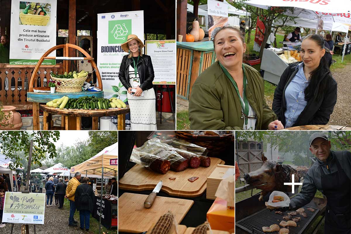 Heute und MORGEN in Berca | SLOW FOOD FESTIVAL