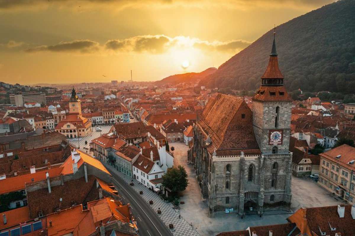 Schwarze Kirche / Black Church | Kronstadt / Brasov