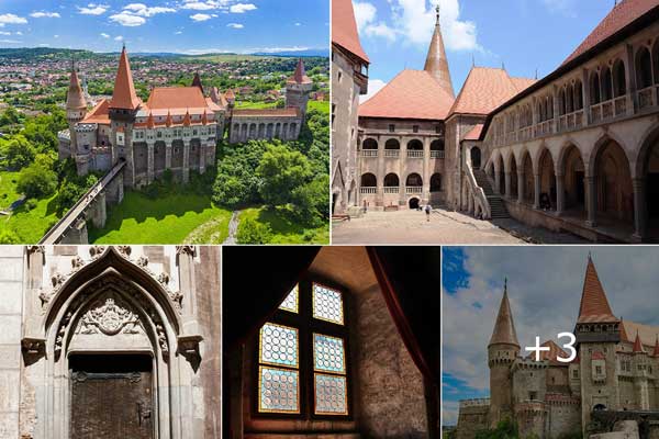 Castelul / Cetatea Corvinilor din Hunedoara