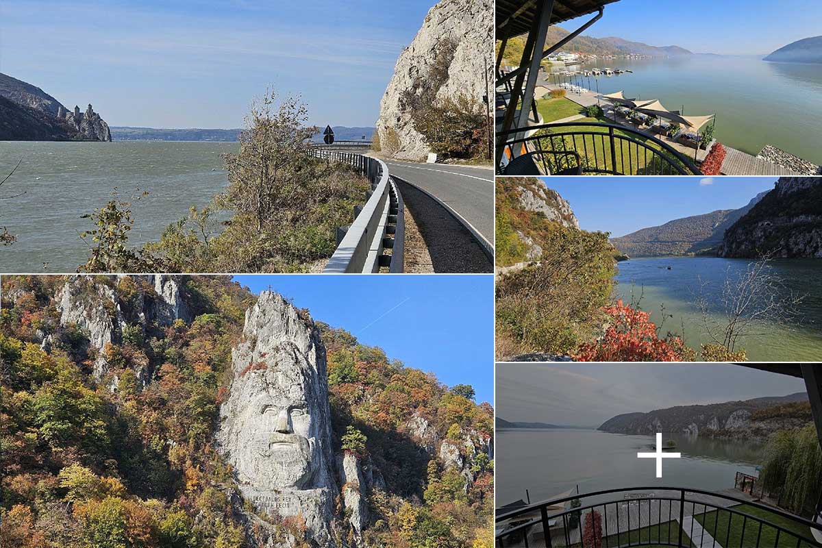 Marea excursie prin România în 1.000 de imagini | Dunărea / Porțile de Fier