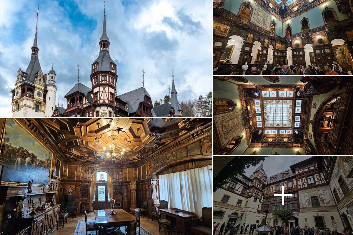 Schloss Peles | Wunderbare Ansichten | Landkreis Prahova