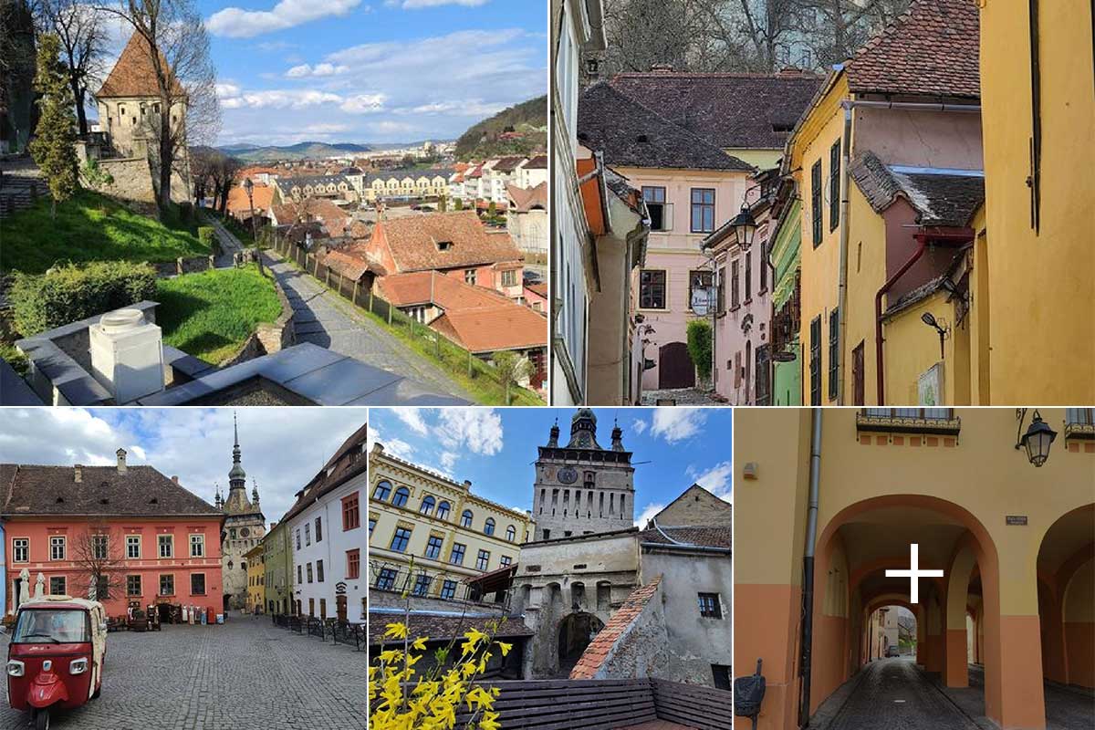 Sighisoara / Schässburg | TOP Reiseziel in Siebenbürgen