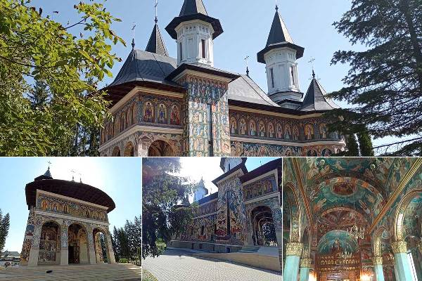 A Motorcycle Journey | Saint John Jacob of Neamț Church