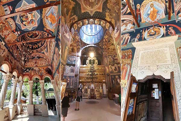 Bukarest: Biserica (Kirche) Sfantul Gheorghe Nou