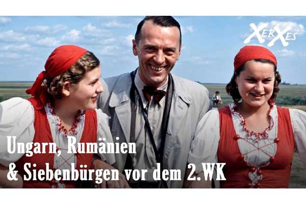 Geschichte: Ungarn, Rumänien & Siebenbürgen im Jahre 1939