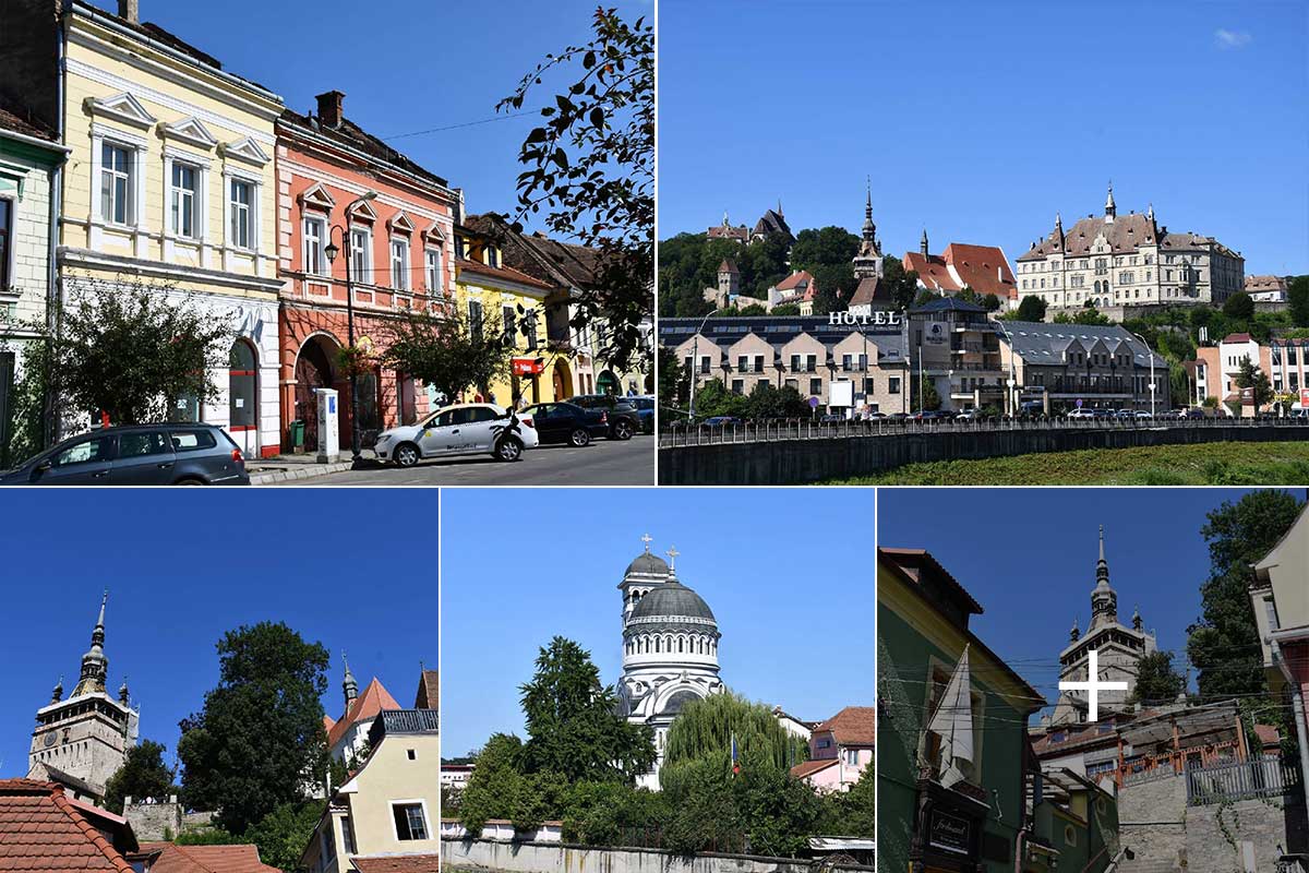 Schässburg / Sighisoara | Landkreis Mures (Teil 1 von 2)