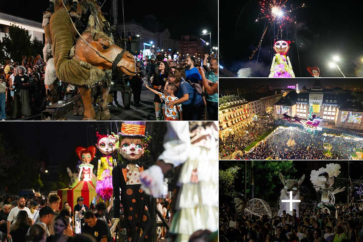 Puppets Occupy Street Festival | 25.08 bis 01.09.2025 | Craiova