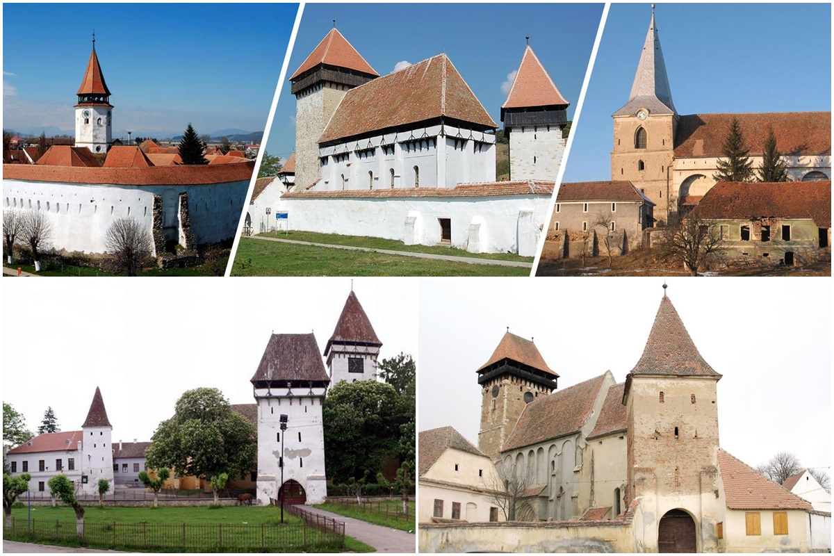 Castles in Transylvania (1 of 2)