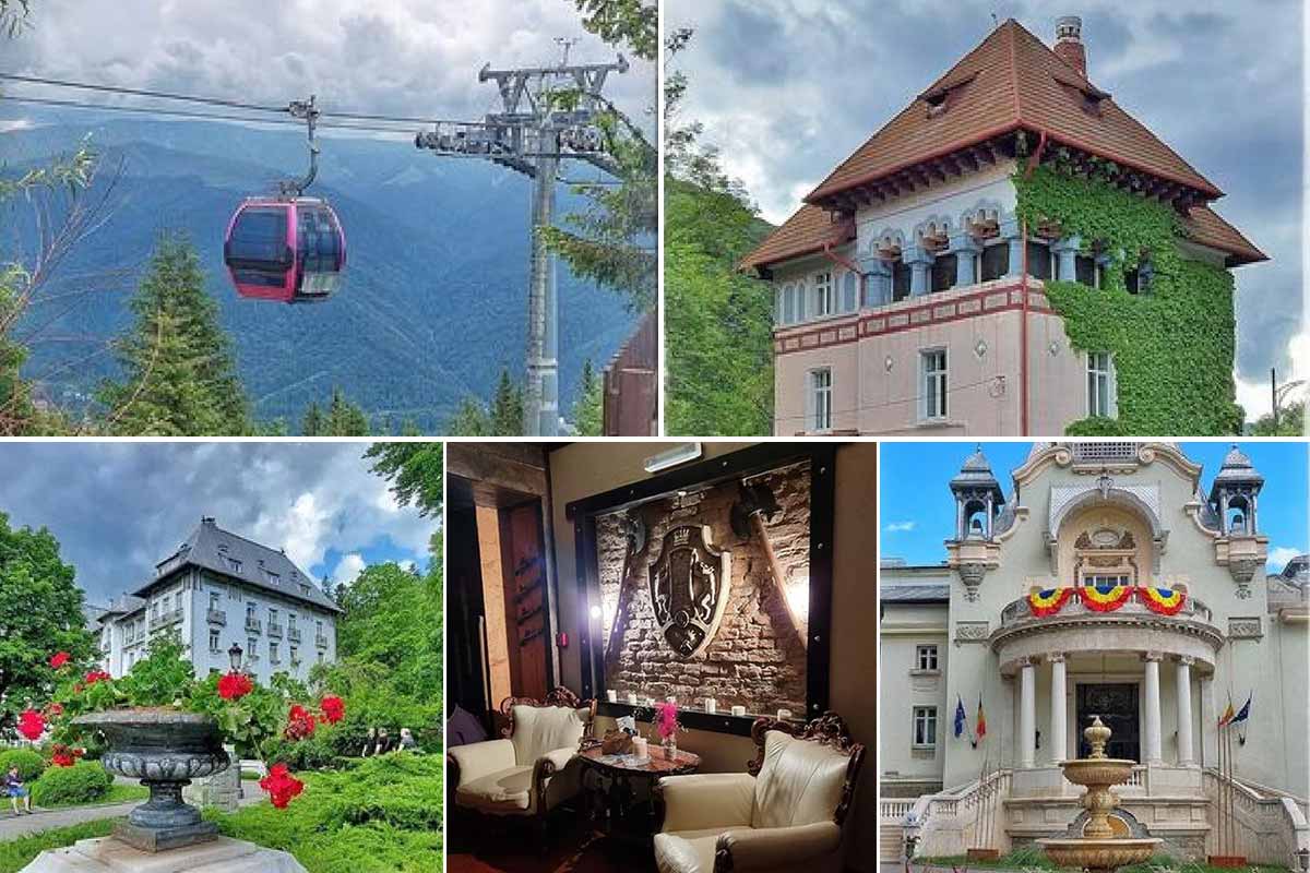 Sinaia | at the foot of the Bucegi Mountains