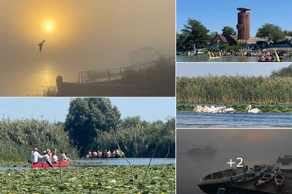 Sulina / Donaudelta | Anfang September 2026