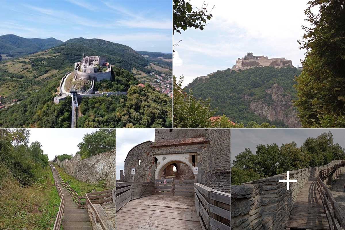 Cetatea Deva | Orașul Deva | Județul Hunedoara