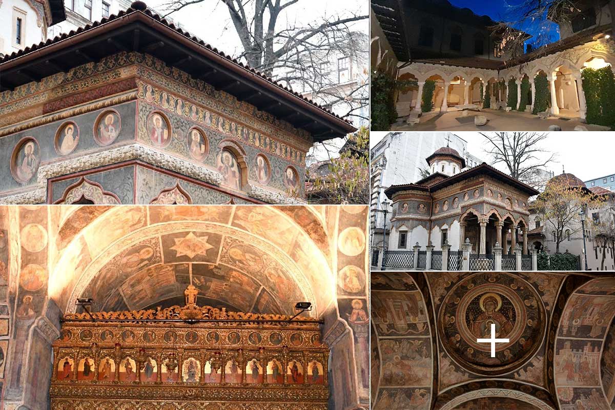 Manastirea (Kloster) Stavropoleos | Bukarest