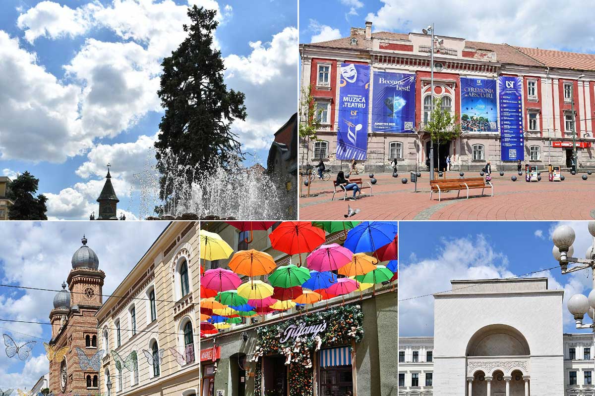 Timișoara | Imagini din mai 2025
