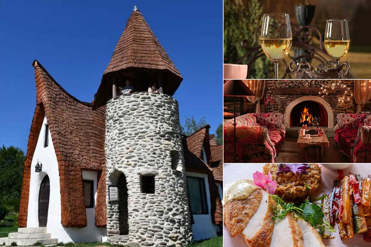 Castelul de Lut Valea Zanelor | Das "Feen" Schloss | Landkreis Sibiu