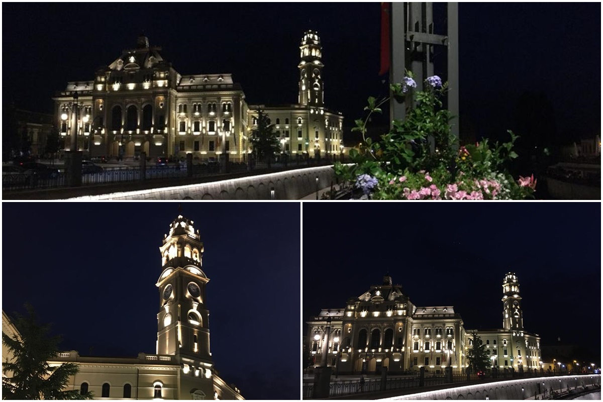 Oradea | Bei Nacht | Landkreis Bihor