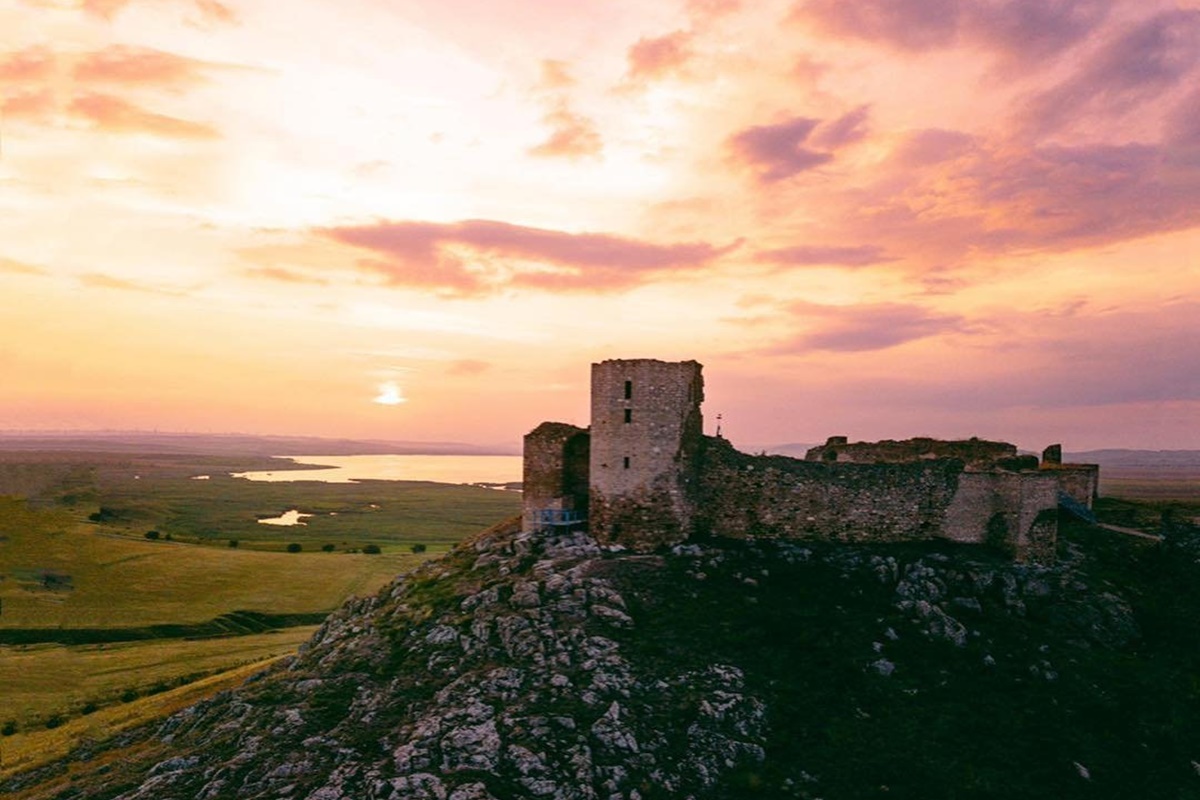 Cetatea Enisala, Landkreis Tulcea