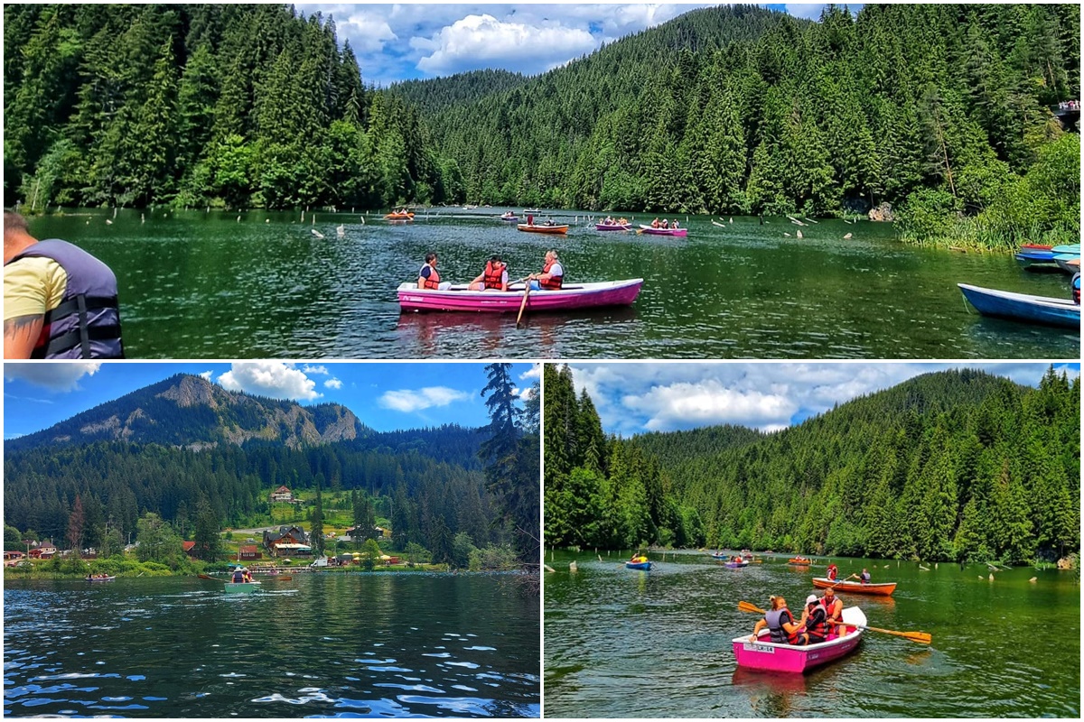 Lacul Rosu, der Rote See
